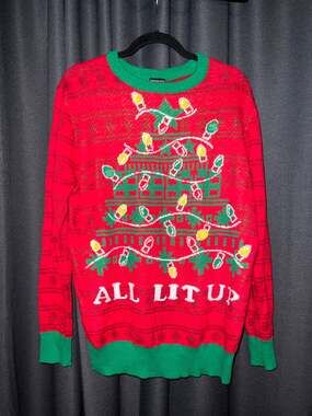 Ugly Christmas Sweater Size Medium